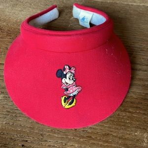 Vintage Minnie Mouse Disney Visor